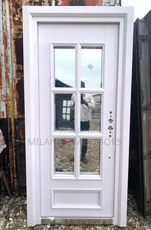3ft French Glass Security Door