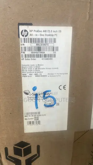 New Desktop Computer HP ProOne 400 16GB Intel Core i5 SSD 512GB