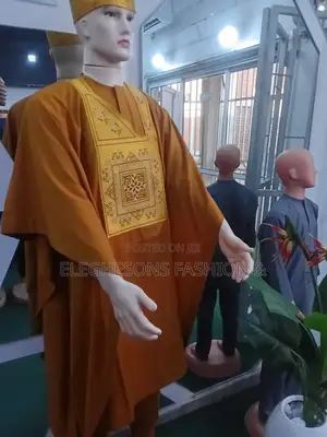 Yellow Agbada for Sale