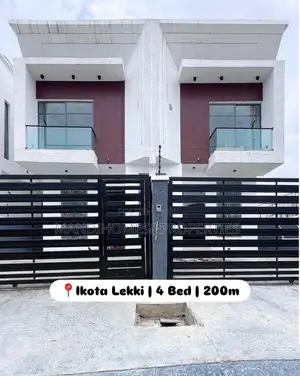 4bdrm Duplex in Lekki for sale