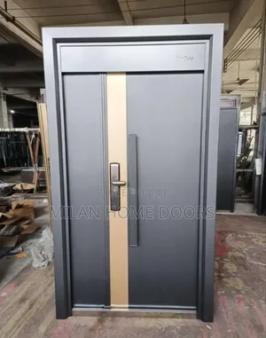 4ft Iron Steel Luxury Security Door