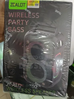 Zealot Pt02 Bluetooth Speaker