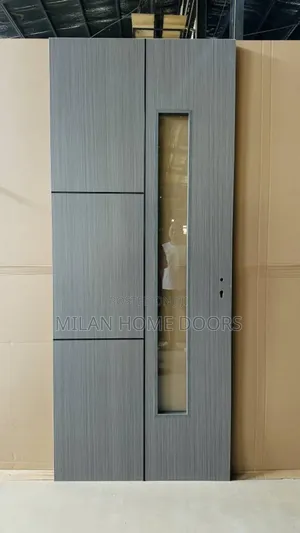 840m Kitchen To Dining Glass Door Gray