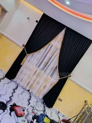 Turkish Curtains Black