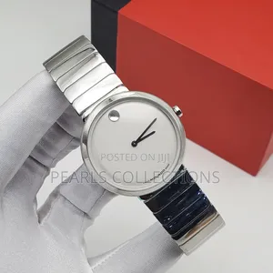 High Grade Silver Chain Women Watch