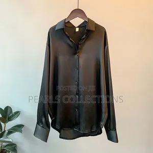 Quality Satin/Silk Female Shirts
