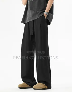 Male and Female Casual Pants Trousers