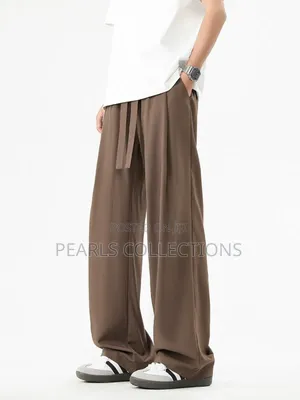 Male and Female Casual Pants Trousers