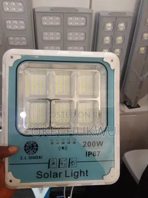 Zl Shidai 200 Watts Solar Flood Light