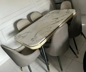 6 Seaters Dining Set