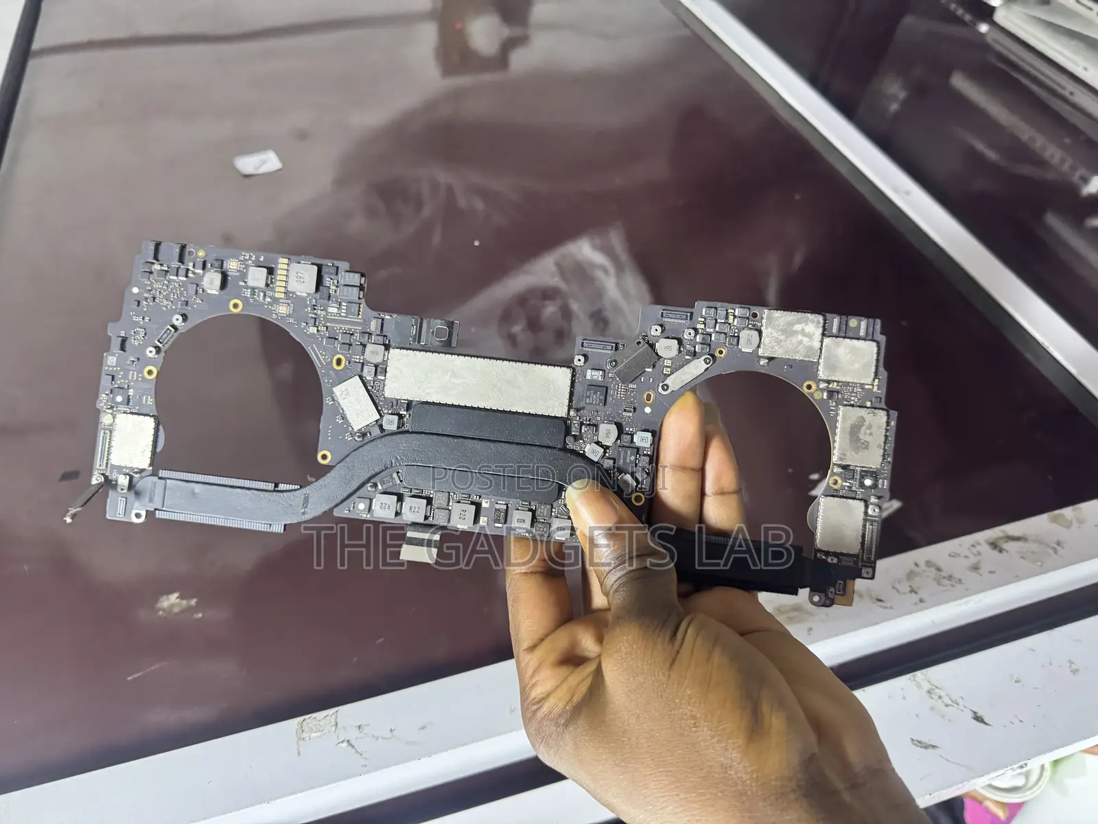 2017 Macbook Pro Logic Board