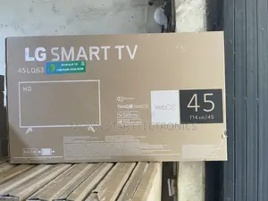 It Lg 45 Inches Smart Tv New Facebook