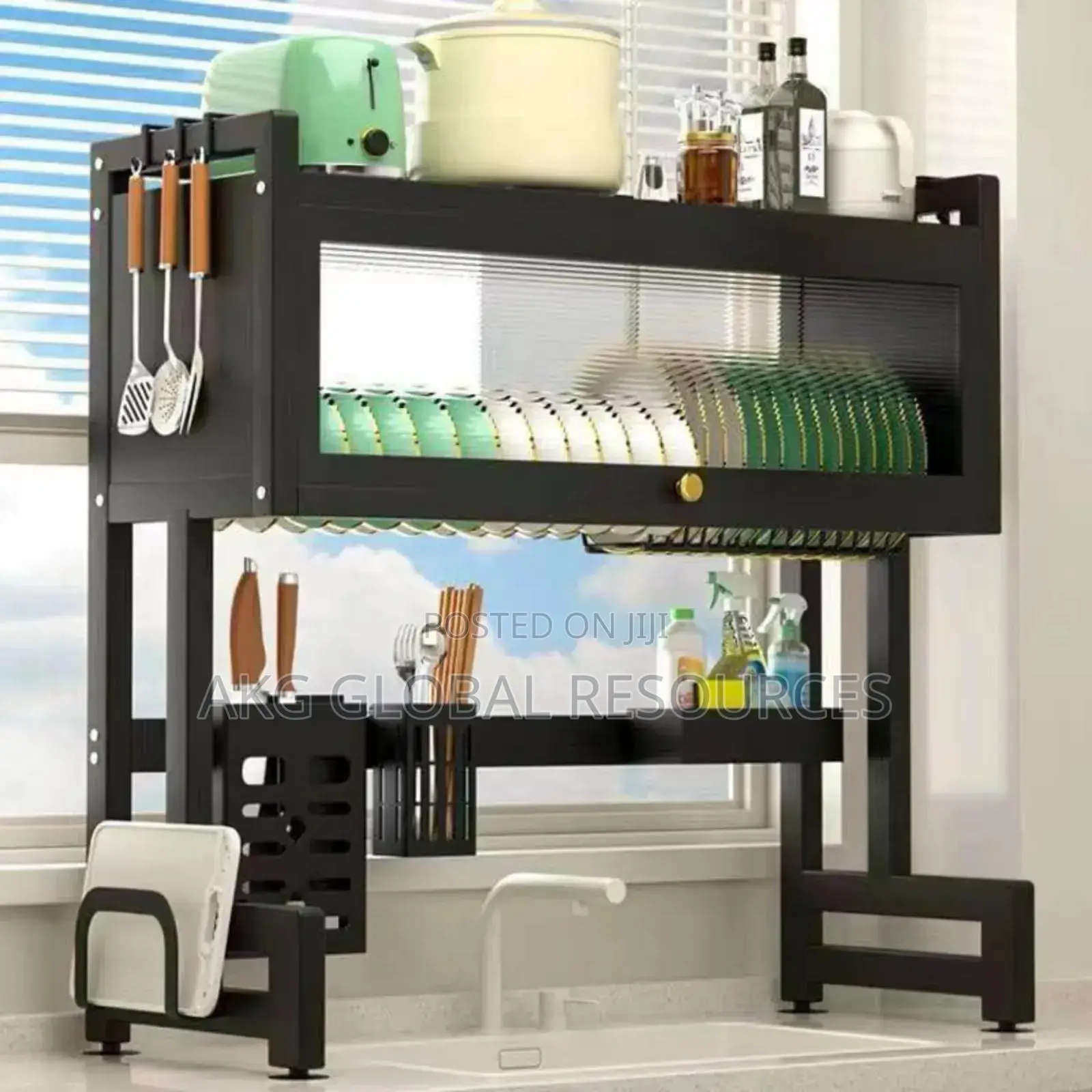 Kitchen Stand and Table