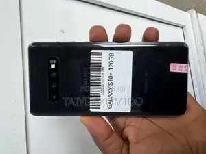 Samsung Galaxy S10 Plus 128 GB Black
