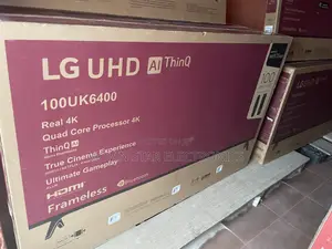 Big Tv Lg 100 Inches Smart Tv Airplays