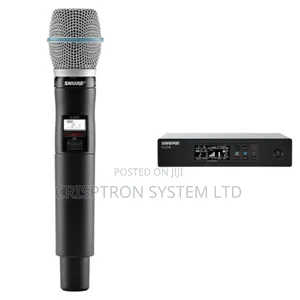 Qlxd24/B87a Shure Digital Wireless Microphone With Beta87a