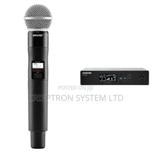 Qlxd24/Sm58 Shure Digital Mic. With Sm58 Transmitter