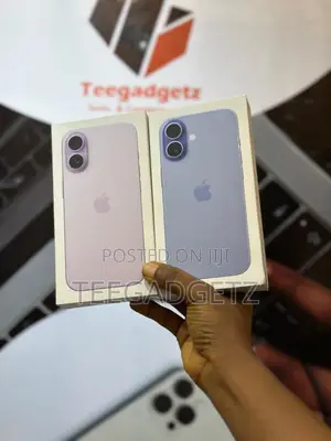New Apple iPhone 17 256 GB Blue