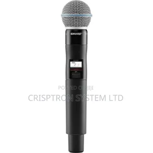 Qlxd24/B58a Shure Digital Mic With Beta58a Transmitter