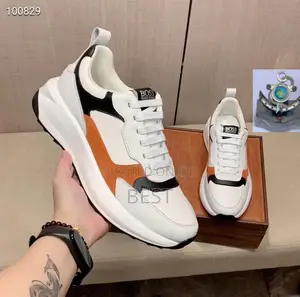 Boss Luxury Sneakers Classic Wear Quality