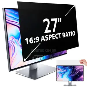 27 Inch Computer Monitor Privacy Screen Filter for 16:9 Aspect Ratio