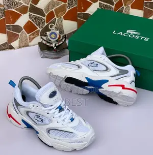 Lacoste Luxury Sneakers Quality