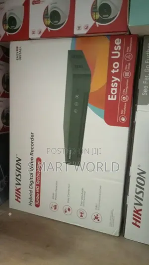 2way Audio DVR 2mp ₦8ch