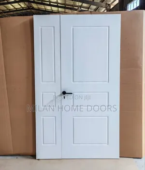Hdf White 4ft Wooden Interior Doors