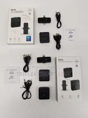 Sx31 Wireless Microphone
