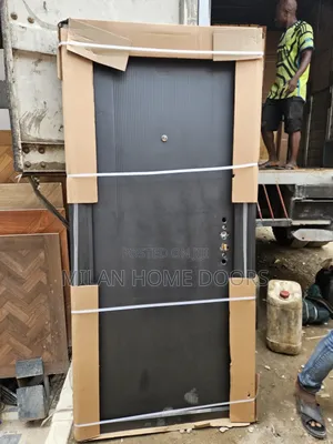 70mm Thickness Harmony Steel Security Door 3ft