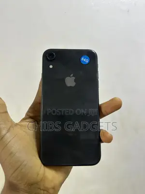 Apple iPhone XR 64 GB Black