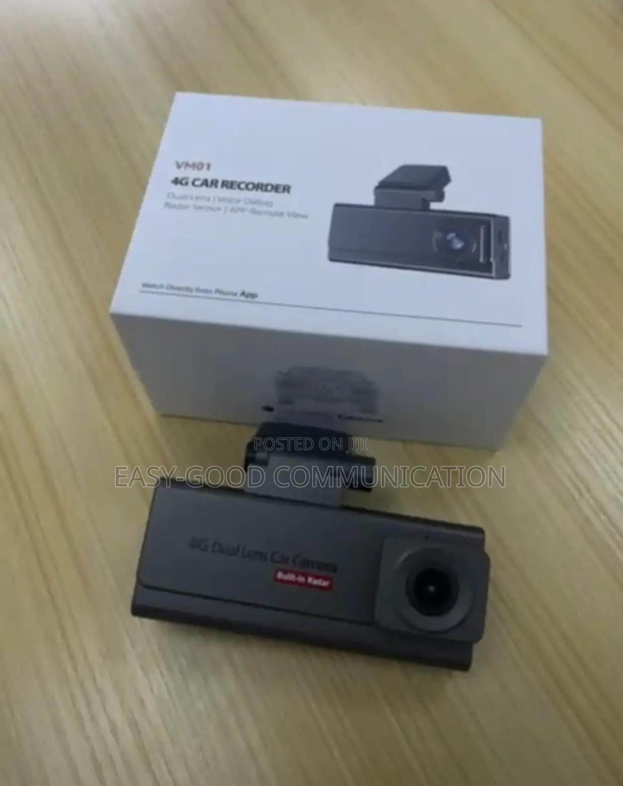 4g Smart Car Camera