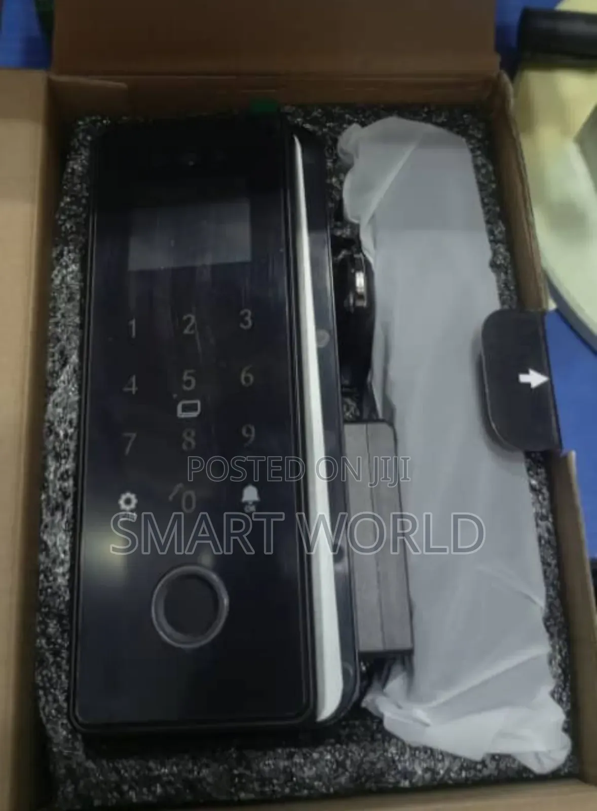 Face Recognition Smart Gate Lock