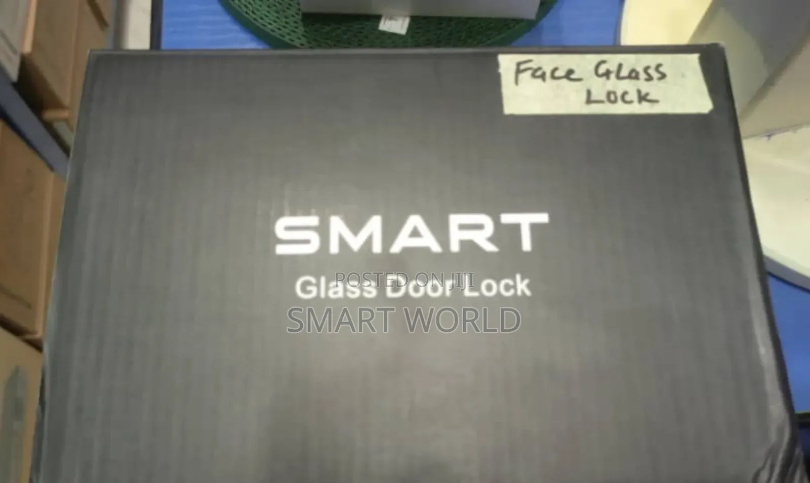 Face Recognition Smart Gate Lock