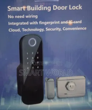 Smart Gate Lock No Need Wiring