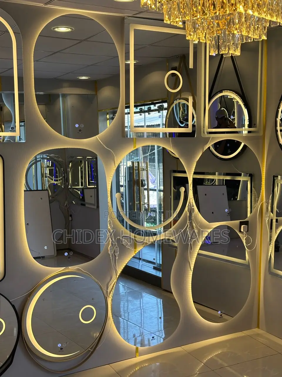 Motion Sensor Mirror