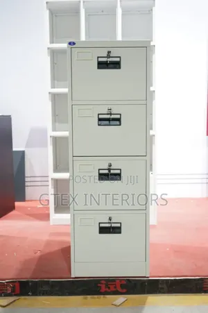 Four Drawer File Cabinet