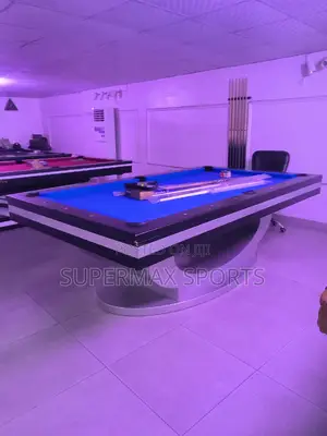 Professional-Grade Billiard Table – Built to Last!