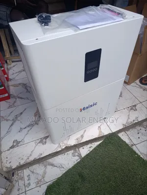 8kwh Haisic Solar Generator | Inverter + Battery + Controller Combo