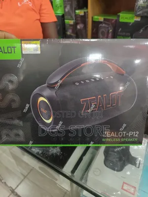 Original Zealot P12 60w RGB Portable Bluetooth Speaker