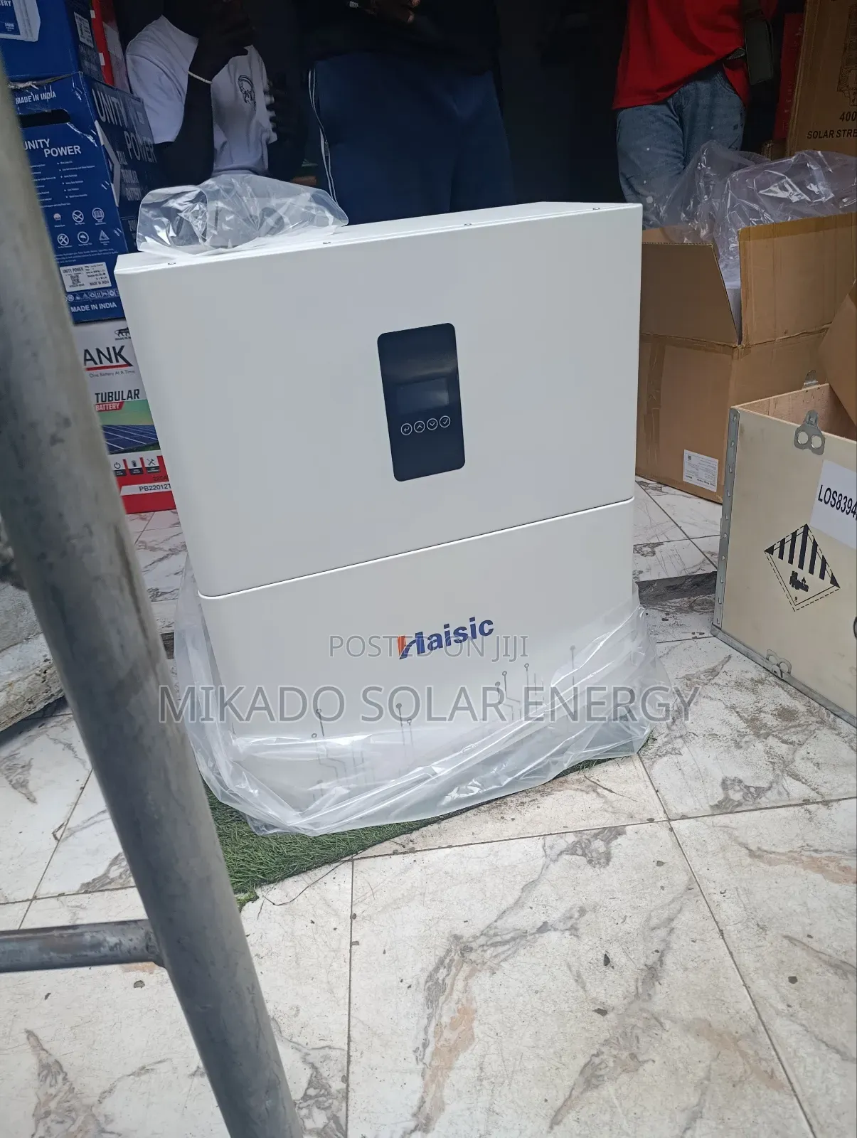 8kwh Haisic Solar Generator | Inverter + Battery + Controller Combo