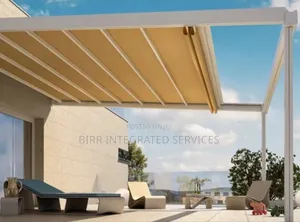 Retractable, Remote Control Roofing For Swimming Pool, Bars