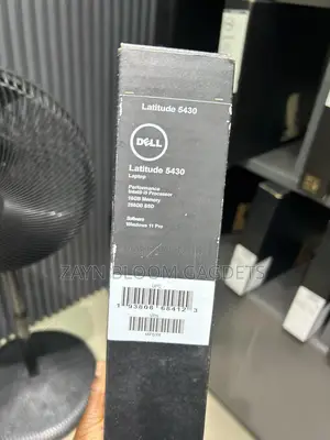 New Laptop Dell Latitude 5430 16GB Intel Core I5 SSD 256GB