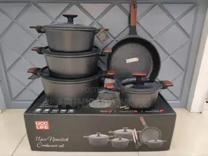 11pcs Nonstick Cookware Set