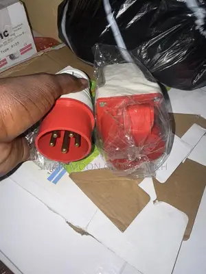 16a Industrial Socket, Second Type