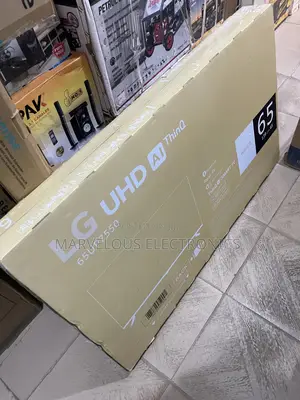Brand New Lg 65inch Smart Full Framless Uhd Smart Television
