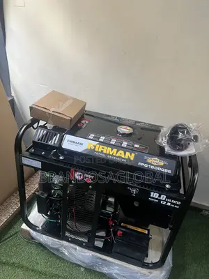 Firman Fpg15000se – Industrial 10kva Key Start Powerhouse