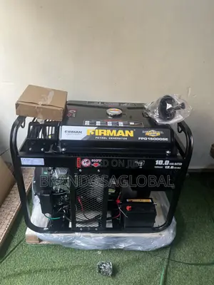 Firman 10kva Generator Fpg15000se – Long Runtime Capacity