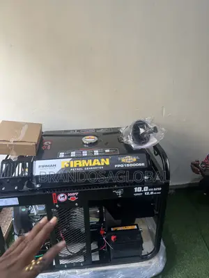 Firman Fpg15000se 10kva – Super Quiet Electric Start Generator