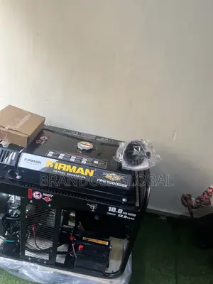 Firman Fpg15000se – Heavy Duty 10kva Key Start Model